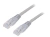 Cablu Patch UTP Cat5e 7.5m Gri, Gembird