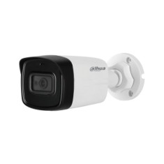 HAC-HFW1230TL-A - 0360B Bullet HDCVI 2Mp Starlight IR 80m, audio, lentila fixa 3.6MM.