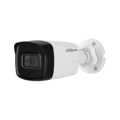 HAC-HFW1230TL-A - 0360B Bullet HDCVI 2Mp Starlight IR 80m, audio, lentila fixa 3.6MM.