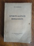 Spiritualitati Romanesti - Ion Zamfirescu, 1941 / R6P4S