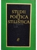 Tudor Vianu (red.) - Studii de poetica si stilistica (Editia: 1966)