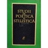 Tudor Vianu (red.) - Studii de poetica si stilistica (Editia: 1966)