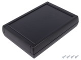 Carcasă universală TEKMAR ABS neagră 133x188x39mm