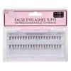 Gene False Individuale Tuft 8mm 12mm, Set 40 Bucăți, Ochi, Machiaj Profesional