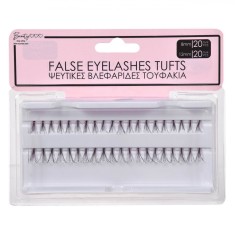 Gene False Individuale, Tuft, Set 40 Bucăți, Lungime 8mm și 12mm