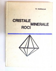 CRISTALE , MINERALE , ROCI de G. MASTACAN , 1967 foto