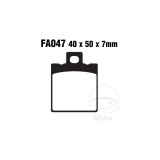 Placute Frana Fata EBC FA47 Aprilia RS MBS