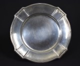 Fructiera argintata Art Deco / centru de masa Christofle Gallia Franta - anii 1920