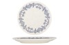 Rinart Farfurie pentru cină - Valeria - Porţelan - 27 cm - set de 6
