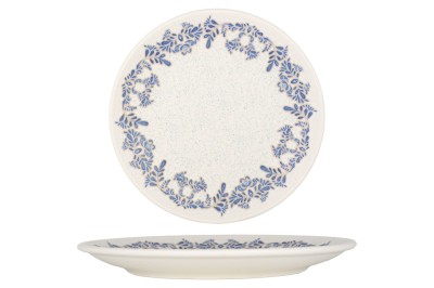 Rinart Farfurie pentru cină - Valeria - Porţelan - 27 cm - set de 6 foto