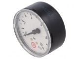 Manometru 0-10 bar 63mm Lichide Neagresive și Gaze Inerte