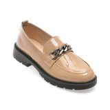 Mocasini GRYXX gri, 911, din piele naturala lacuita