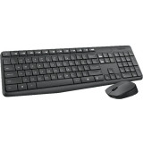 Kit tastatura si mouse Logitech Wireless Combo MK235