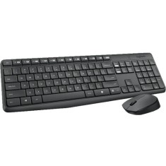 Kit tastatura si mouse Logitech Wireless Combo MK235 foto