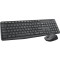 Kit tastatura si mouse Logitech Wireless Combo MK235