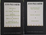Teatru, 2 vol. - Jean-Paul Sartre - Carte beletristica