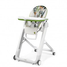 Scaun de masa 2 in 1 Peg Perego Siesta Follow Me, Jaguars