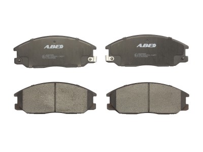 Set placute frana,frana disc HYUNDAI H-1 platou / sasiu (2000 - 2005) ABE C10509ABE foto