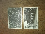 LOT DOUA FOTOGRAFII , Petre Constantinescu-Iași, in gara la Pitesti, 1945
