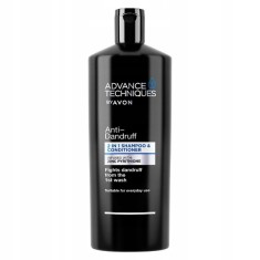 Sampon/Balsam 2 in 1 Avon Advance Techniques cu Piriton de zinc, Anti-matreata, 700 ml foto