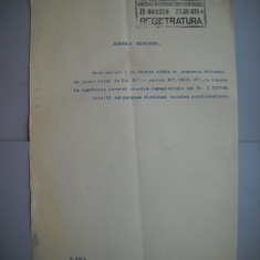 HOPCT DOCUMENT VECHI 342 MINISTERUL INDUSTRIEI COMERT EXTERIOR /BUCURESTI 1936