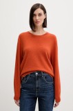 United Colors of Benetton pulover de l&acirc;nă culoarea bej, light, 1002D10BG