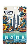 eSIM Malaysia 5GB 10Days Economy