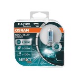 Cumpara ieftin Set 2 becuri auto halogen Osram H4 Cool Blue Intense Next Generation +100