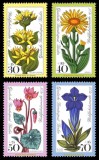 Berlin 1975 - Flori de munte, serie neuzata