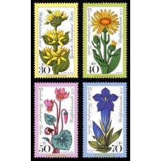 Berlin 1975 - Flori de munte, serie neuzata
