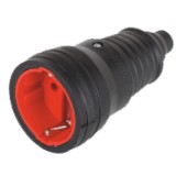 Cumpara ieftin Cupla Fetih din cauciuc, negru, F202K, 220V, 16A