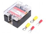 Releu semiconductor Ucom 4-16VDC 25A 24-280VAC SSR-Z 1-fazat