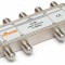 Splitter TV de interior 8 cai - Signal R-8 (10.5 dB, 5-1000 MHz)