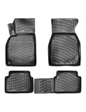 Set covorase auto din cauciuc tip tavita pentru Renault Megane 2 2002-2009