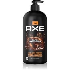 Axe Dark Temptation gel de duș pentru față, corp și păr 900 ml
