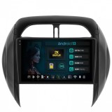 Navigatie 2K Toyota RAV4 (2001-2006) 4GB RAM Android 13 Octacore Slot Sim 4G DSP GPS Wi-FI Carplay Android Auto USB Bluetooth Waze Touchscreen 9.5 Inc