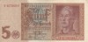 GERMANIA 5 reichsmark 1942 VF+++!!!