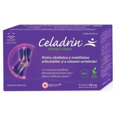 Supliment alimentar Celadrin Extract Forte Good Days Therapy 60 capsule