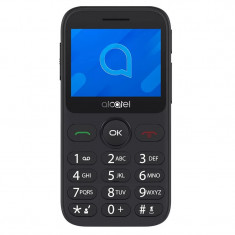 Telefon Alcatel 20.20X Single SIM 2,4 inch, 2G Metallic Gray foto