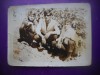 HOPCT 322 G TREI BAIETI IN ANUL 1966 -FOTOGRAFIE VECHE-TIP 1/2 CP, Romania de la 1950, Portrete