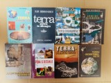 8 eseuri despre Terra (Silviu Negut, Ilie Serbanescu, Ion Manta, Planeta vie, Geosistemul vietii, Spectacolele Terrei, Calator in necunoscut etc.)