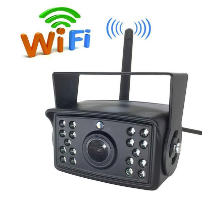 Camera auto WI-FI rezolutie HD pentru marsarier/frontala cu Nightvision 12-24V C500-WIFI foto