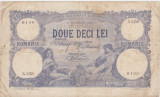 ROMANIA 20 LEI Noiembrie 1921 F+