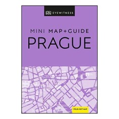 DK Eyewitness Prague Mini Map and Guide