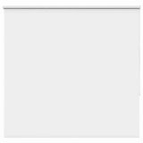 VidaXL Jaluzea cu role opace alb 160x130 cm lățime material 156,6 cm