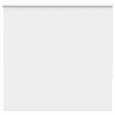 vidaXL Jaluzea cu role opace alb 160x130 cm lățime material 156,6 cm