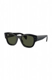 Ray-Ban ochelari de soare JORGE culoarea negru, 0RB7681S