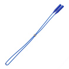 Snur din silicon pentru ochelari, unisex Techsuit GST4, albastru