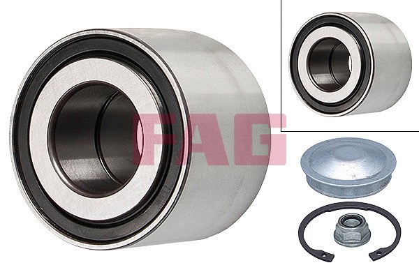 FAG 713 6303 00 Set rulment roata