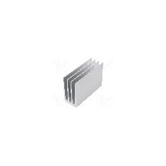 Radiator extrudat, aluminiu, 100mm x 35mm, naturala, FISCHER ELEKTRONIK - SK 654 100 AL